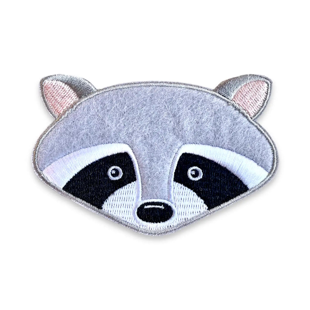 Patch: Raccoon Face