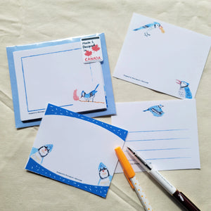 Notepad: Blue Jay Note Pack