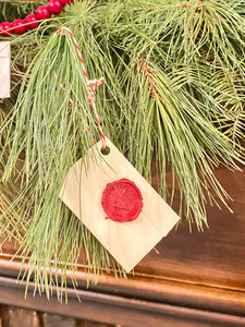 LETTER ORNAMENT // NOTES OF THANKS