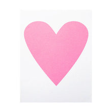 Load image into Gallery viewer, Greeting Card: Heart (Various)
