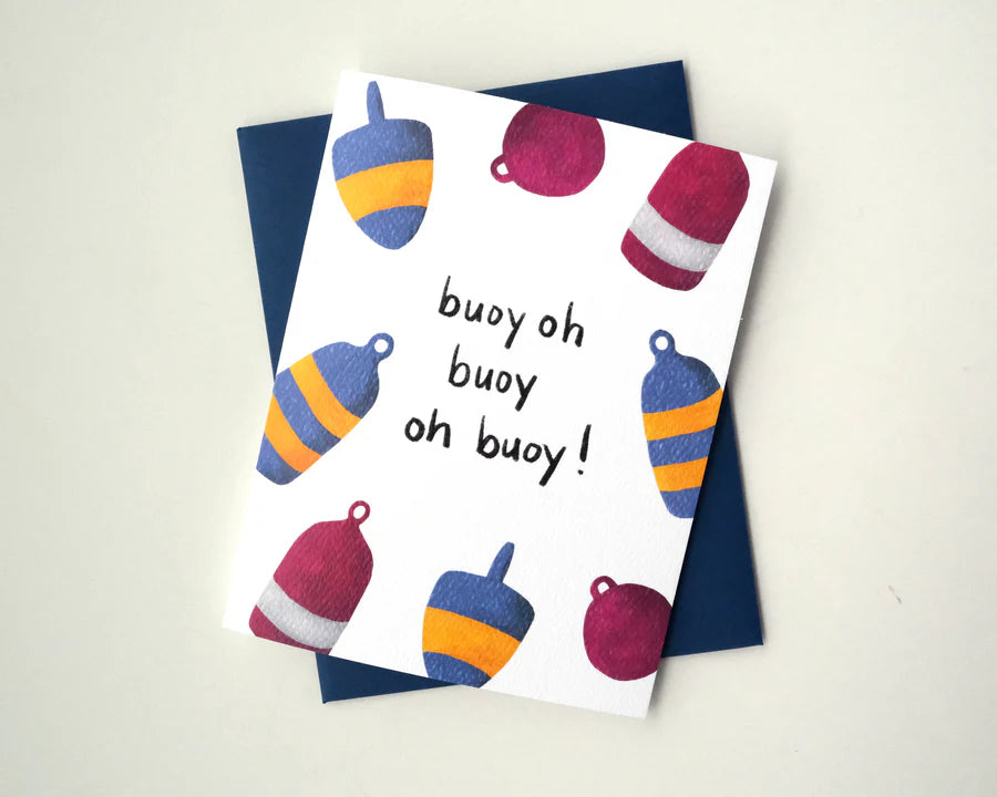Greeting Card: Buoy Oh Buoy!