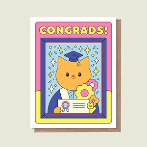 Greeting Card: Congrads!