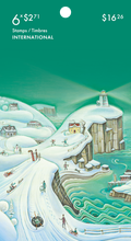 Load image into Gallery viewer, Canadian Postage: 2023 Holiday Winter Scene International Stamps
