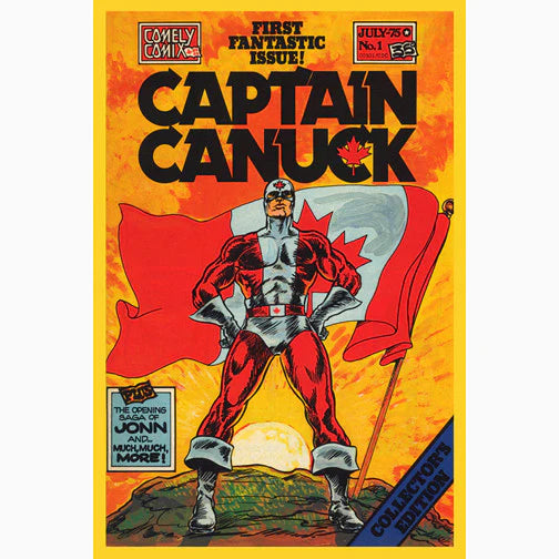 Postcard: CAPTAIN CUNUCK