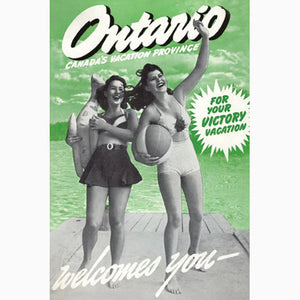 Postcard: Ontario Welcomes You