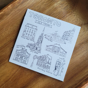 Postcard: Toronto Old Town Postcard