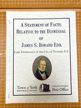 Load image into Gallery viewer, Book: The Dismissal of James S. Howard Esq.
