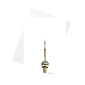 Greeting Card: CN Tower