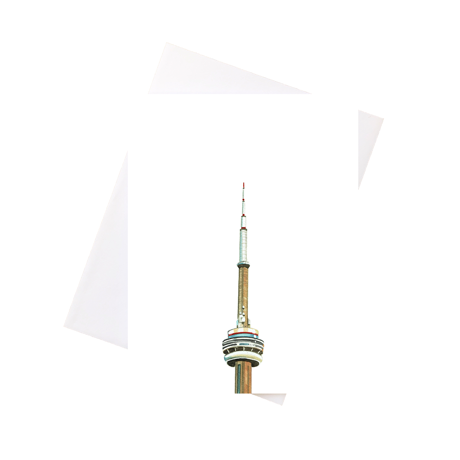 Greeting Card: CN Tower