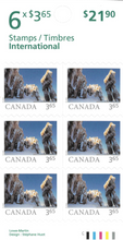 Load image into Gallery viewer, Canadian Postage: 2024 International Stamps - Far and Wide Landscapes
