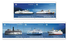 Load image into Gallery viewer, Canadian Postage: 2023 Ferries Domestic Stamps
