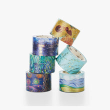 Load image into Gallery viewer, Washi Tape: Van Gogh - Set of 3
