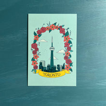 Load image into Gallery viewer, Postcard: CN Tower Summer
