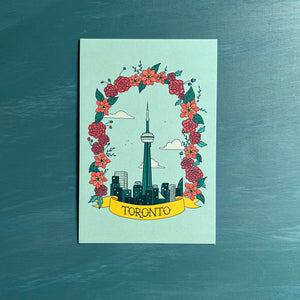 Postcard: CN Tower Summer