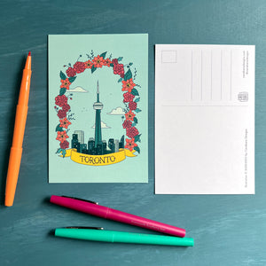 Postcard: CN Tower Summer