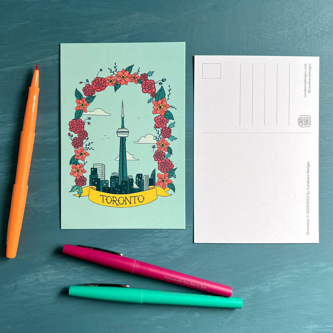 Postcard: CN Tower Summer