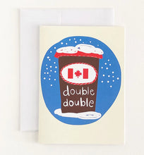 Load image into Gallery viewer, Greeting Card: Double Double Xmas
