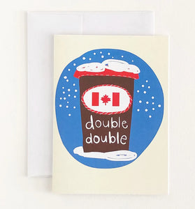 Greeting Card: Double Double Xmas