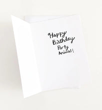 Load image into Gallery viewer, Greeting Card: Toronto Birthday Raccoon
