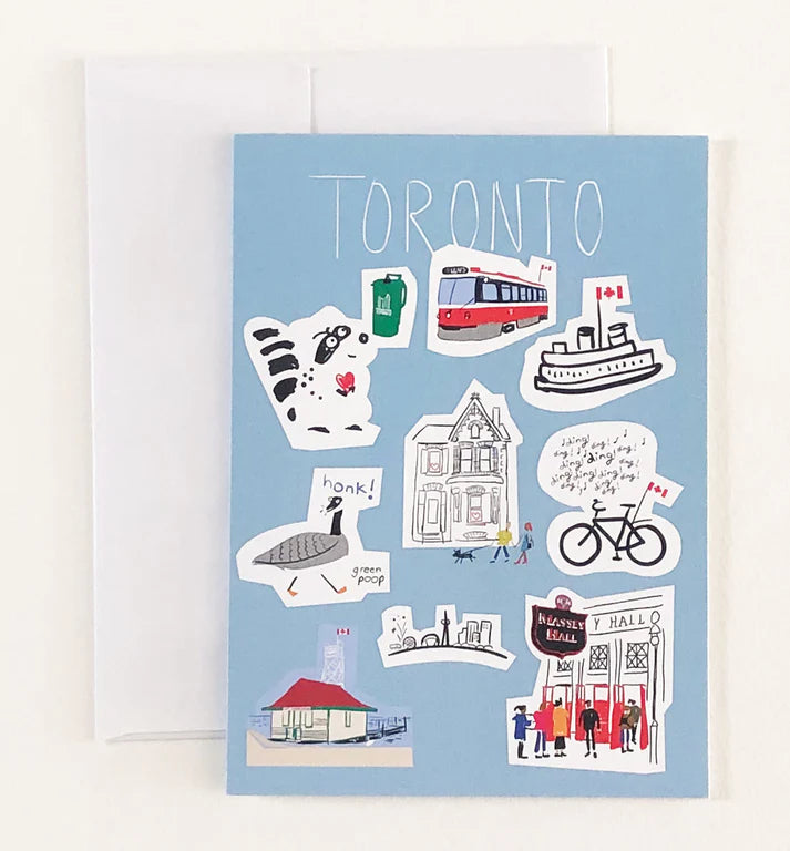 Greeting Card: Toronto Group