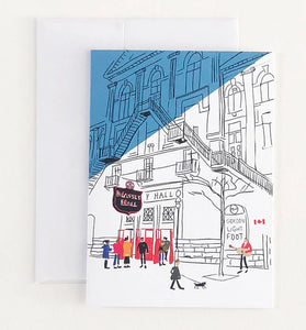 Greeting Card: Massey Hall