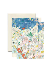 Boxed Greeting Cards: Mixed Holiday