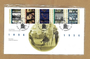 Canada Post Vintage: 1996 Cinema in Canada First Day Cover