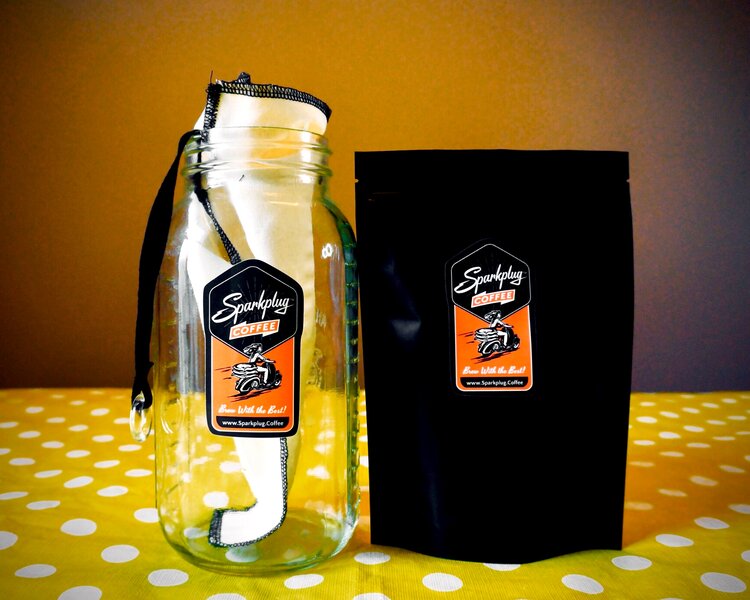 Activity Kit: Sparkplug Cold Brew Coffee Kit