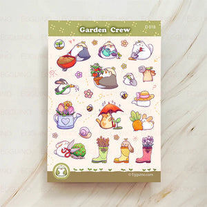 Sticker Sheet: Garden Crew