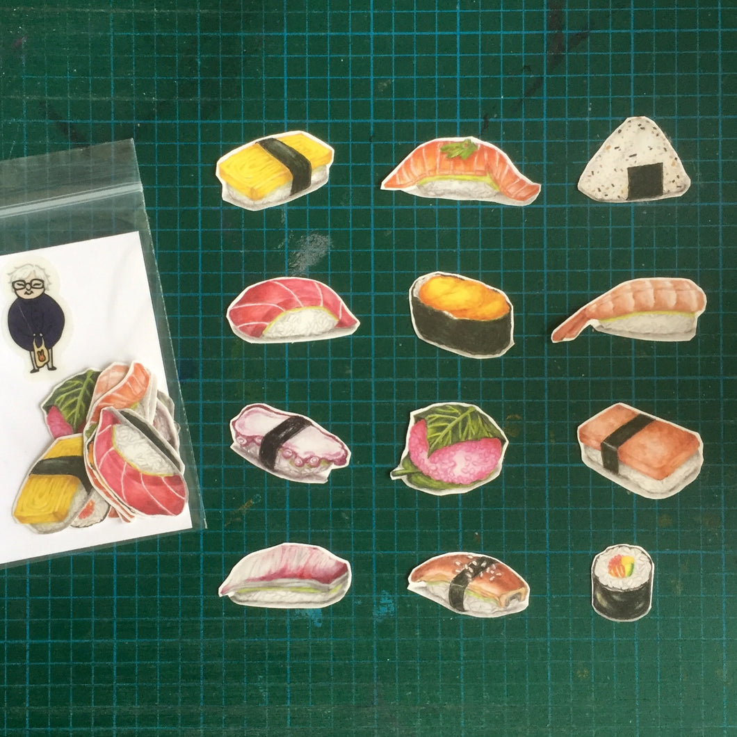 Sticker Pack: Sushi