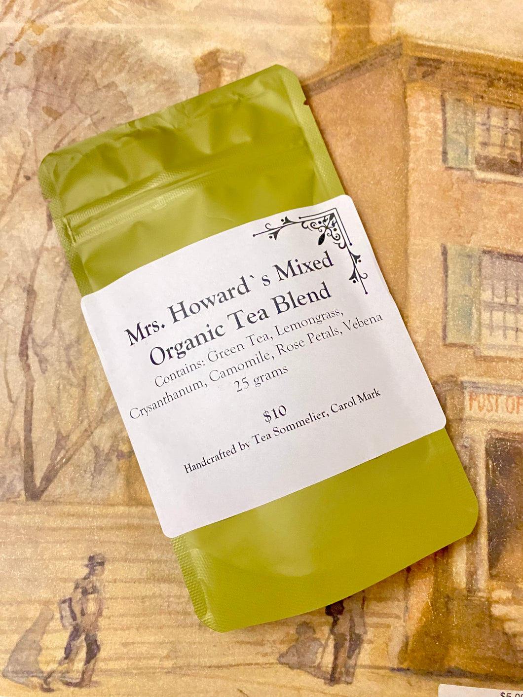 Tea Blend: Mrs. Howard's Tea Blend