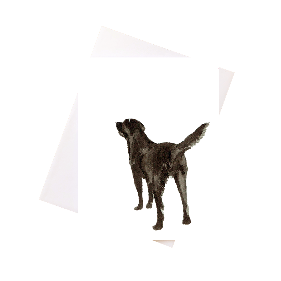 Greeting Card: Dog