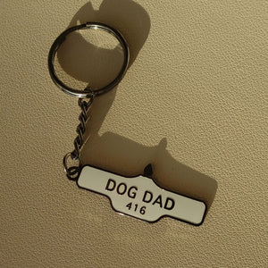 Keychain: TDM Mom/Dad