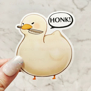 Sticker: Goose Honk