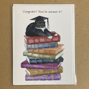 Greeting Card: Congrats! You've Earned It!