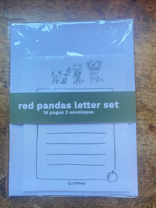 Mini Letter Set: Animals