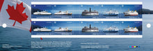 Load image into Gallery viewer, Canadian Postage: 2023 Ferries Domestic Stamps
