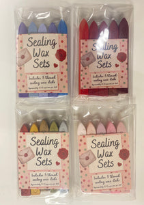 Sealing Wax Gift Set: Themed - Pack of 5