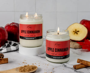 Candle: Apple Cinnamon