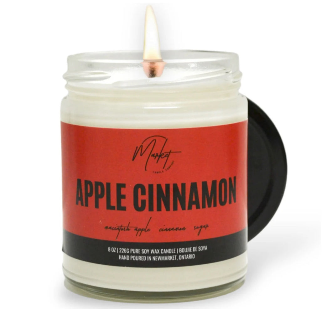 Candle: Apple Cinnamon