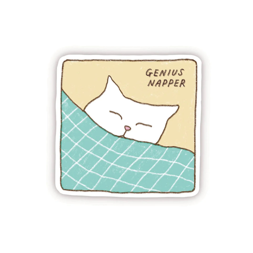 Sticker: Genius Napper