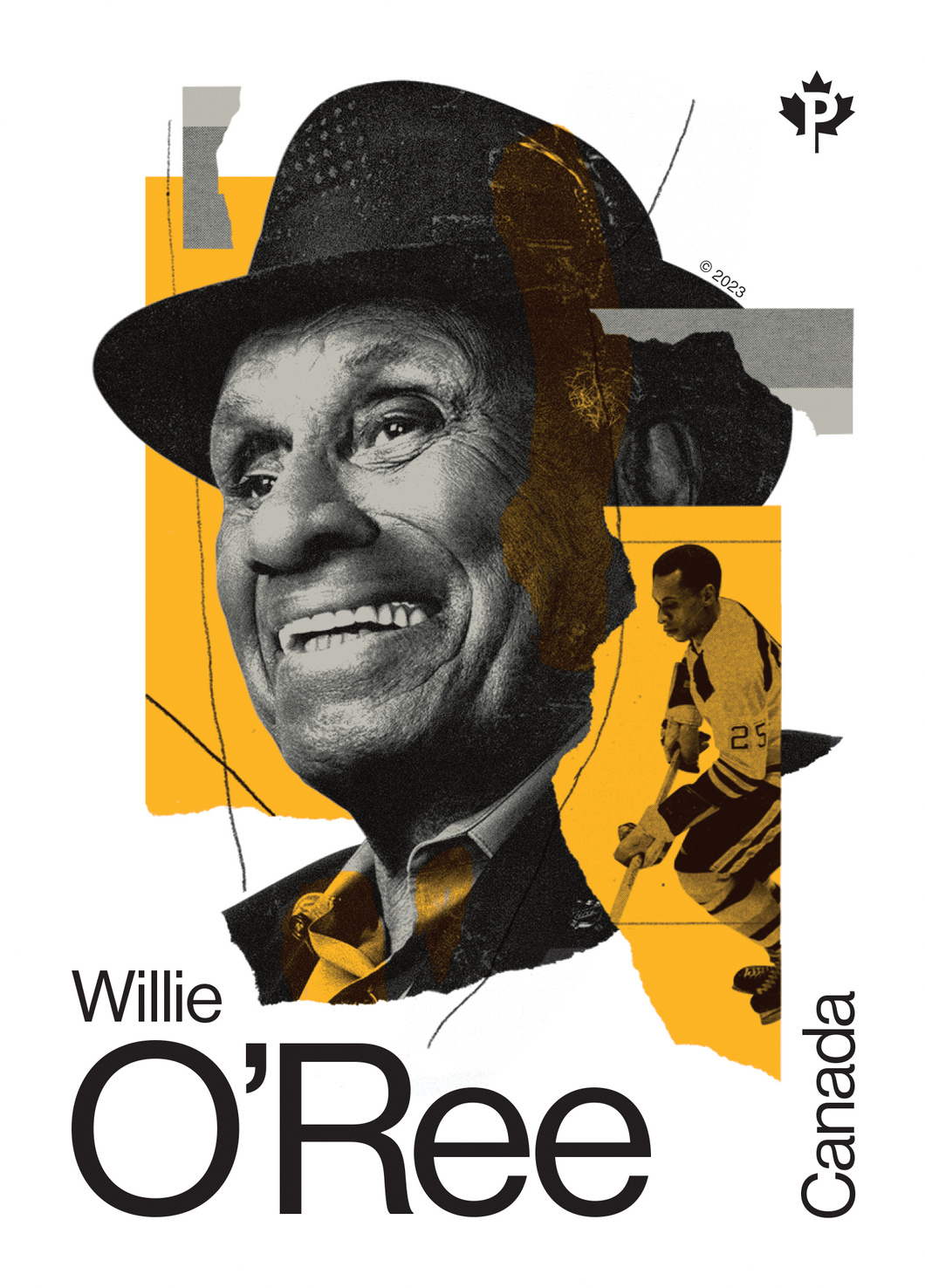 Canadian Postage: 2023 Willie O’Kee Domestic Stamps