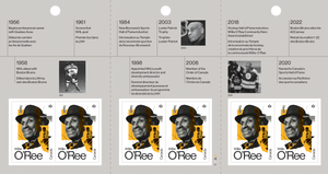 Canadian Postage: 2023 Willie O’Kee Domestic Stamps
