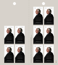 Load image into Gallery viewer, Canadian Postage: 2023 Donald Sutherland Domestic Stamps
