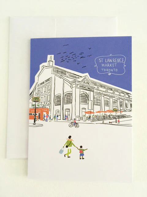 Greeting Card: St. Lawrence Market