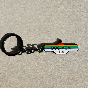 Keychain: TDM Mom/Dad