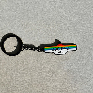 Keychain: TDM Mom/Dad