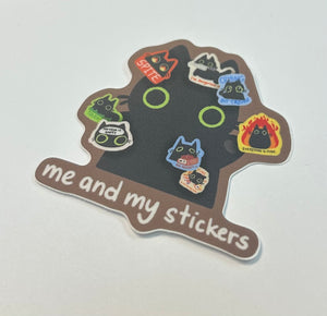Sticker: me and my stickers