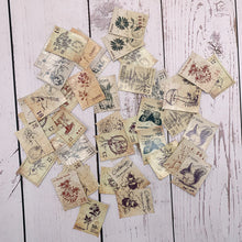 Load image into Gallery viewer, Sticker Pack: Vintage-Themed Stamps
