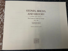 Load image into Gallery viewer, Book: Stone, Bricks and History: The Corner of "Duke &amp; George" 1798-1984
